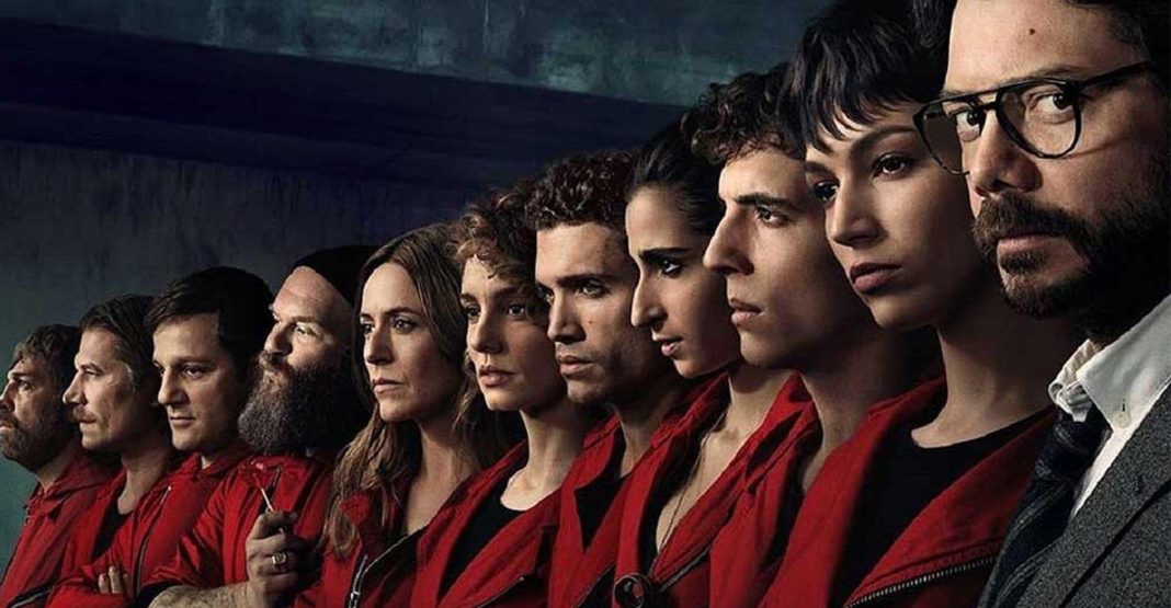 best web series on netflix like money heist