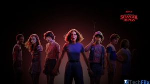 Stranger Things - Best netflix series