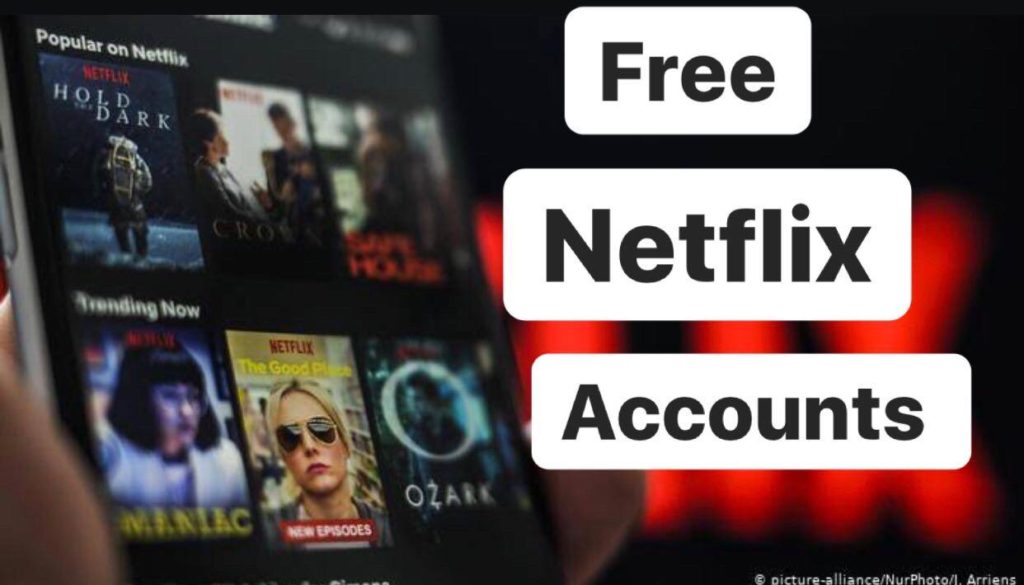 Netflix 50+Free Account & password 100 Working Sep. 2023 (Updated)
