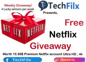 Free Netflix by Techfilx