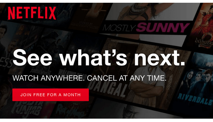 How to get Netflix for free