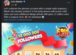 free spin coin master today link