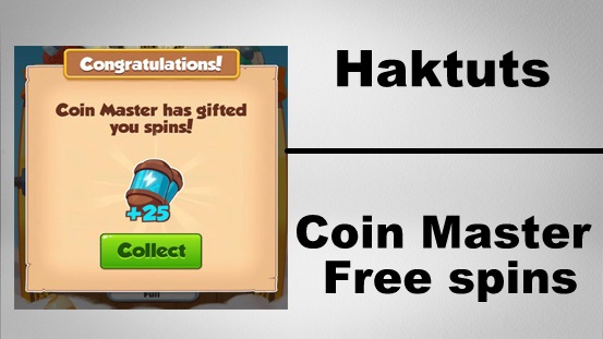 Coinmaster haktuts free spins