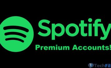 Free spotify account and password