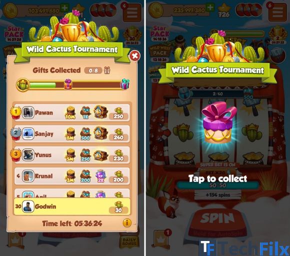 coinmasterfreecoinsandspins, Linktree in 2023