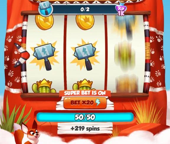 Coin master free spins