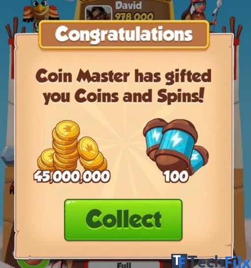 free coin master daily spins