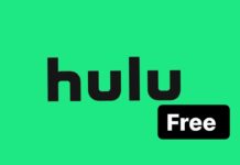 Free Hulu account