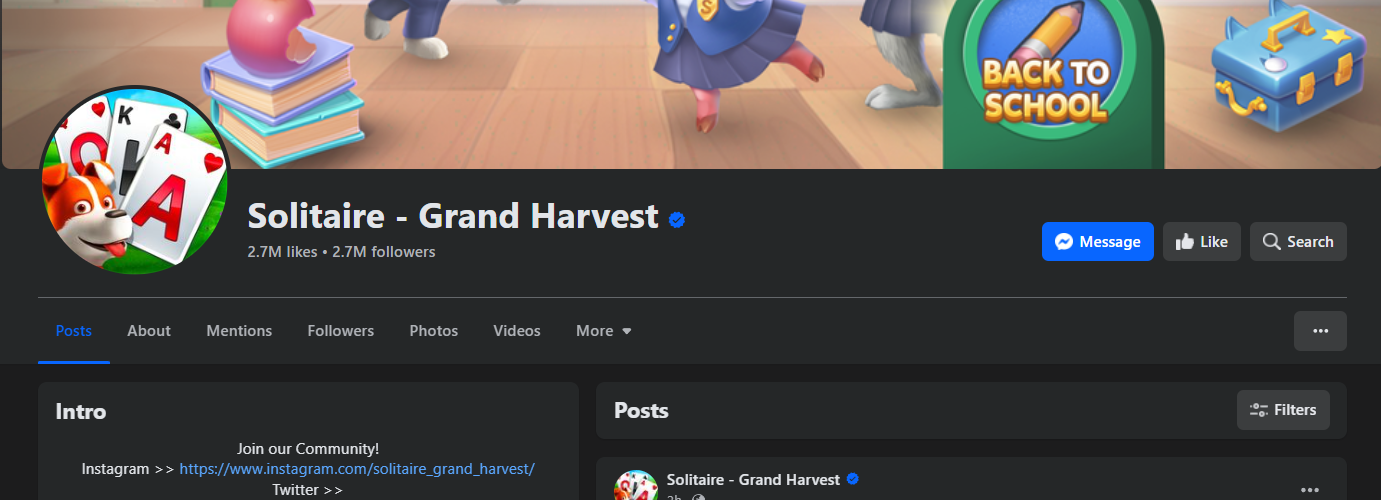 Grand harvest