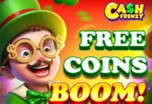 Today’s Cash Frenzy Free Coins Link (March 2026)